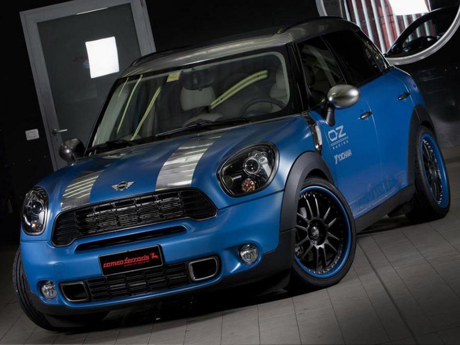  Mini Cooper Countryman S Anniversario by Romeo Ferraris 2011 года  (фото 3 из 11)